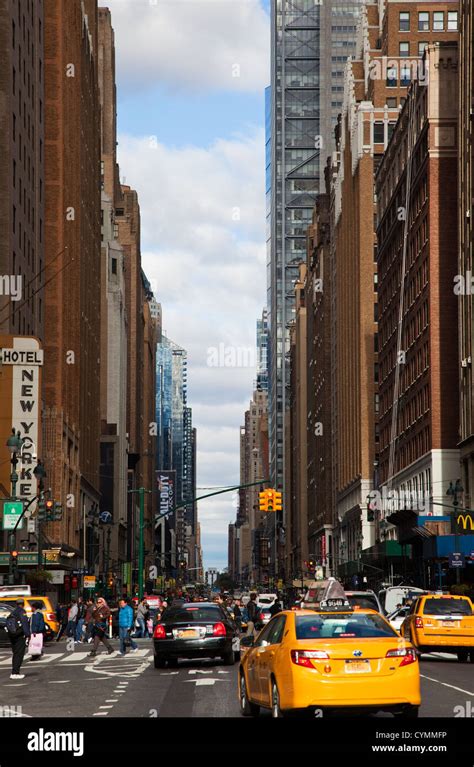 8th avenue new york.